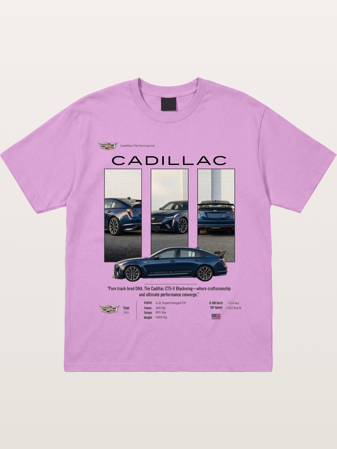 Cadillac Performance Legend Gildan T-shirt
