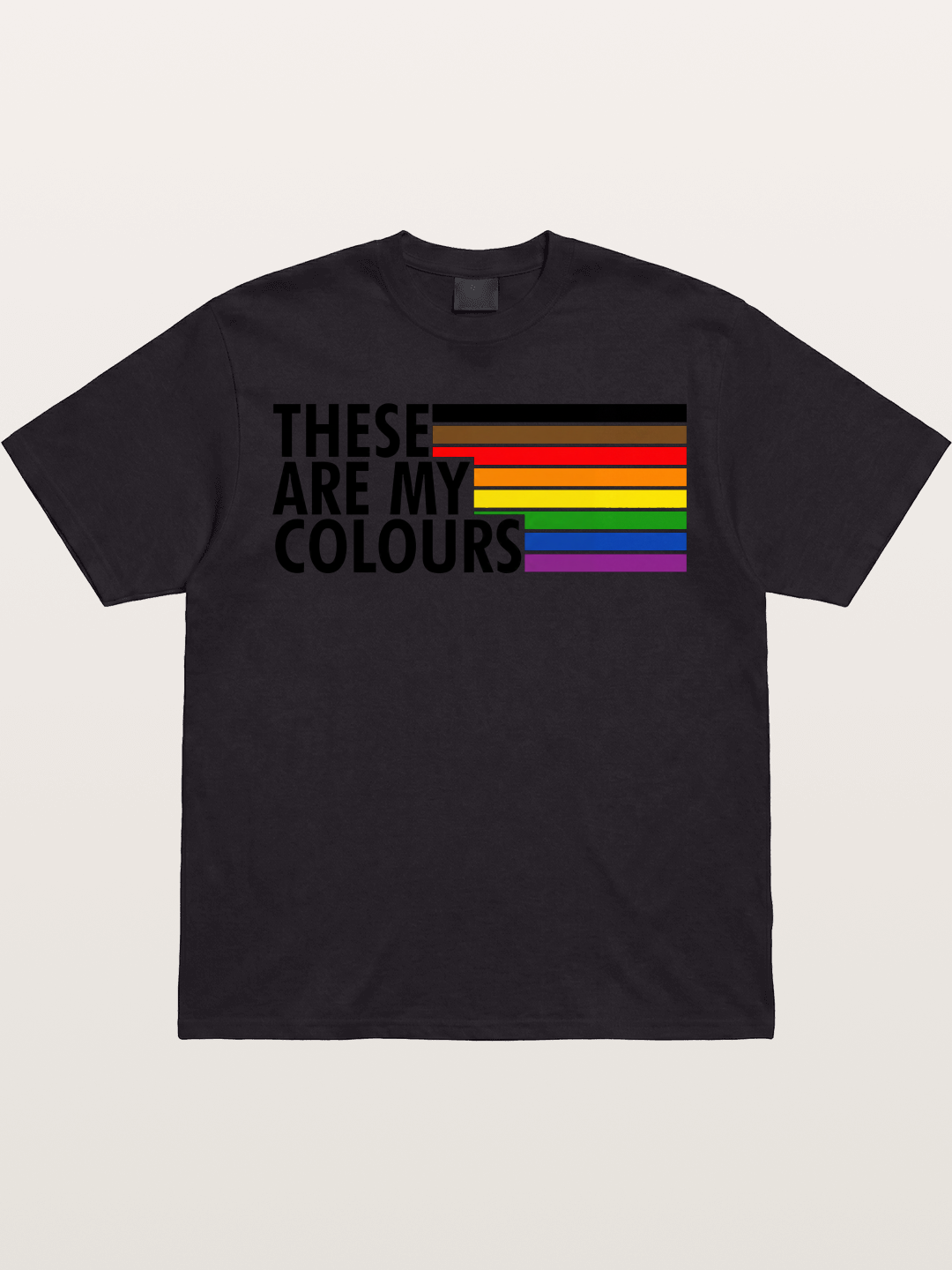 These Are My Colours Progress Flag Gildan T-shirt