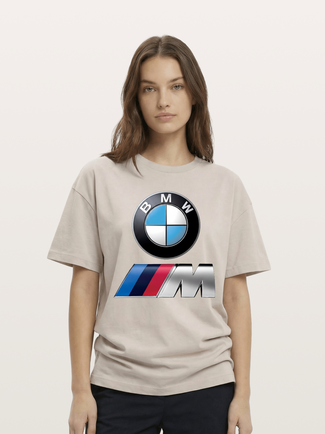 BMW M Metallic Badge Cotton T-shirt