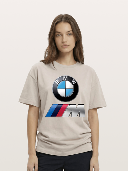 BMW M Metallic Badge Cotton T-shirt