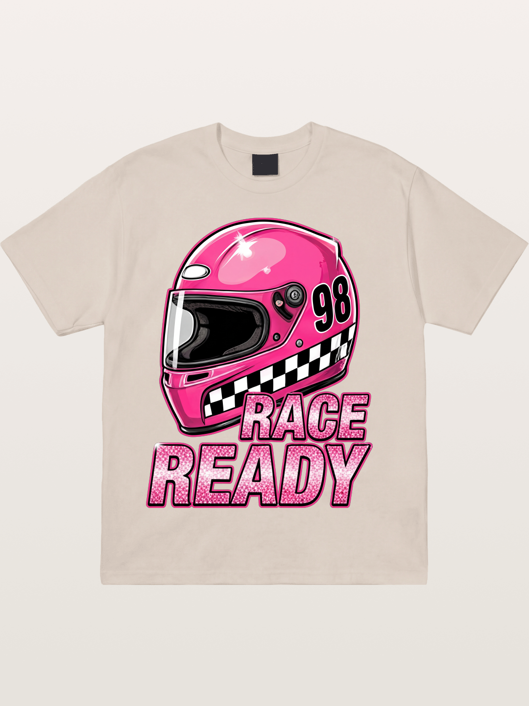 Race Ready Cotton T-shirt