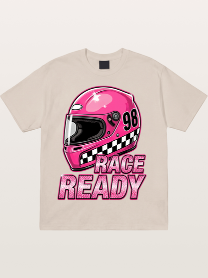 Race Ready Cotton T-shirt