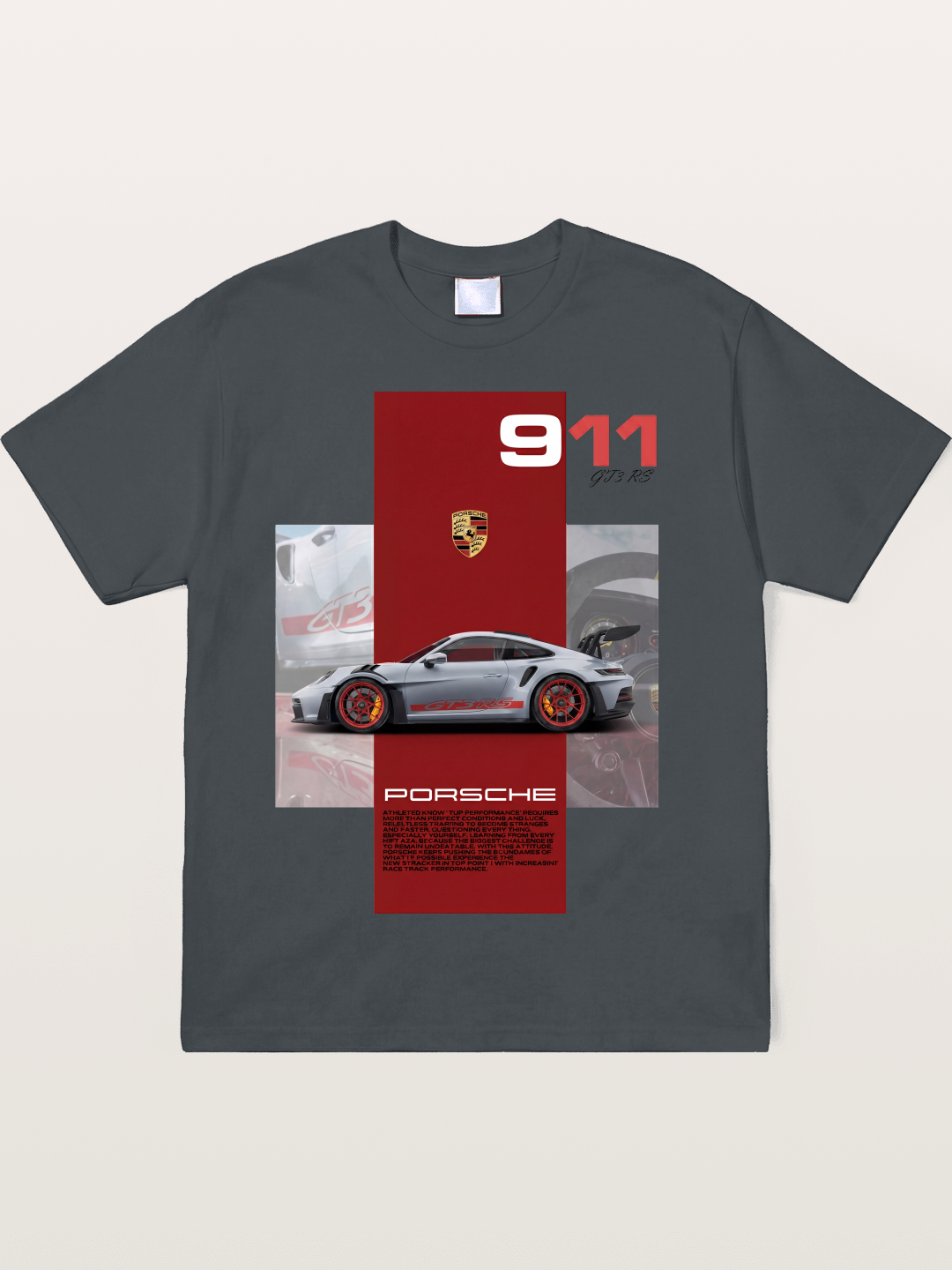 Porsche 911 Soft-Stay T-shirt