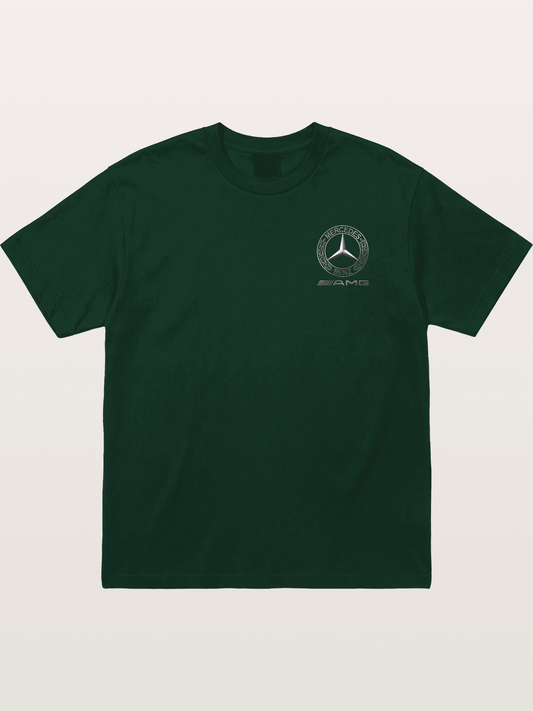 Mercedes AMG Laureled Roundel Gildan T-shirt