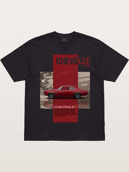 Red Coupe Gildan T-shirt