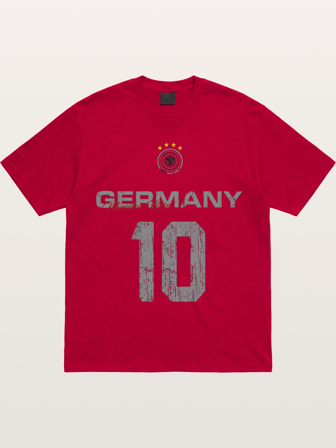 Germany Muller 10 Jersey Gildan T-shirt