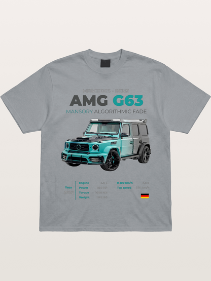 Mansory AMG G63 Fade Art Gildan T-shirt