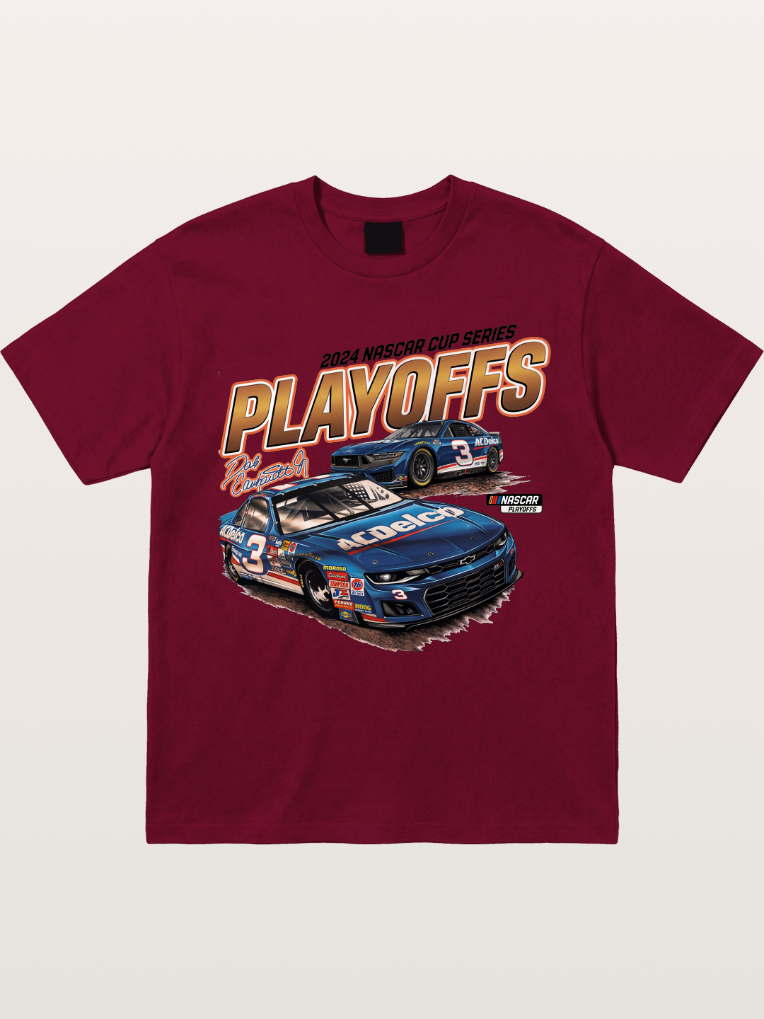 2024 NASCAR Playoffs Graphic Gildan T-shirt