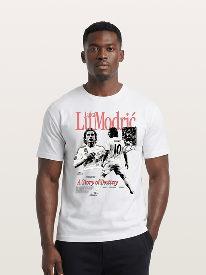 Luka Modric Destiny Story Cotton T-shirt