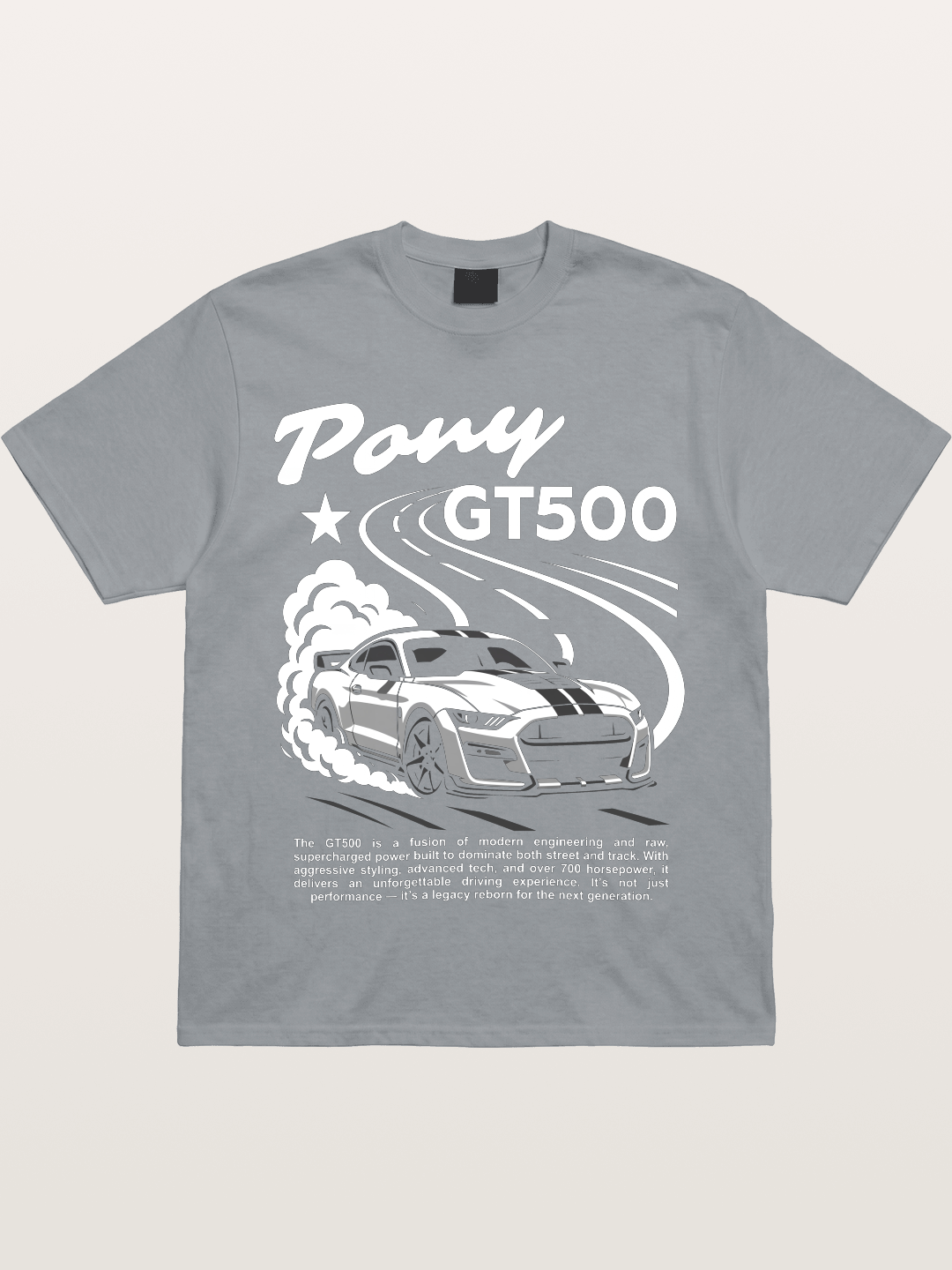 Pony GT500 Gildan T-shirt