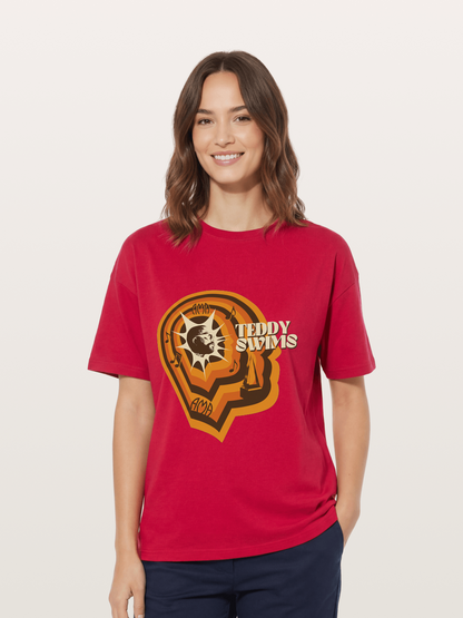 Teddy Swims Retro Ear Graphic Gildan T-shirt