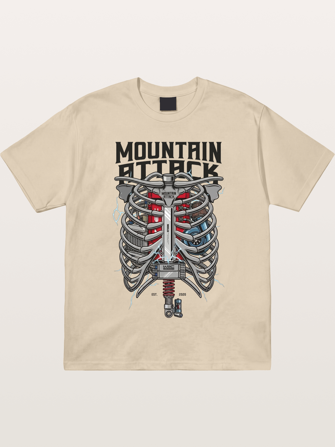 Rib Cage Gildan T-shirt