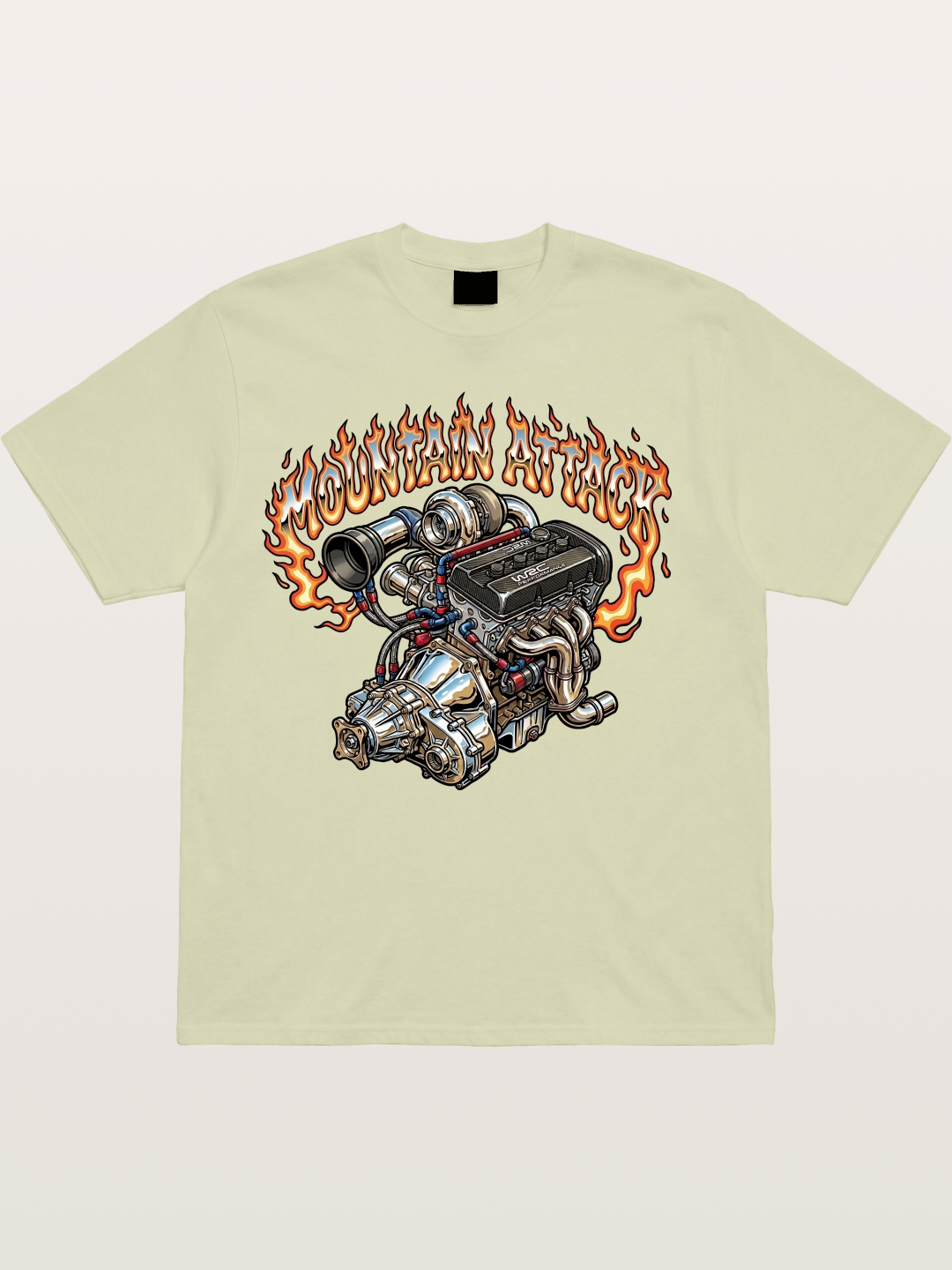 Repeat Attack Cotton T-shirt