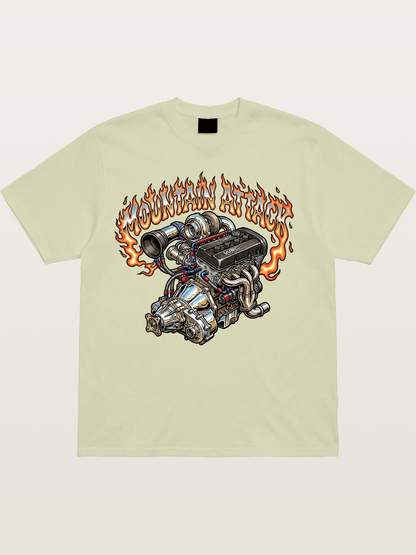 Repeat Attack Cotton T-shirt