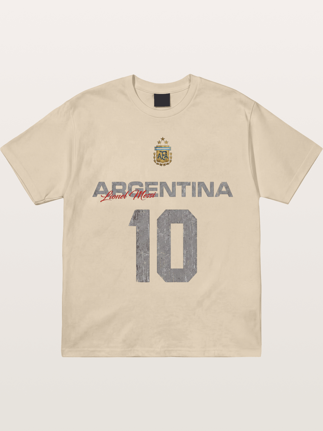 Argentina Messi 10 Retro Gildan T-shirt