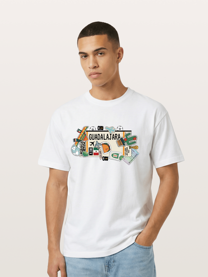 Guadalajara Mexican Culture Art Gildan T-shirt