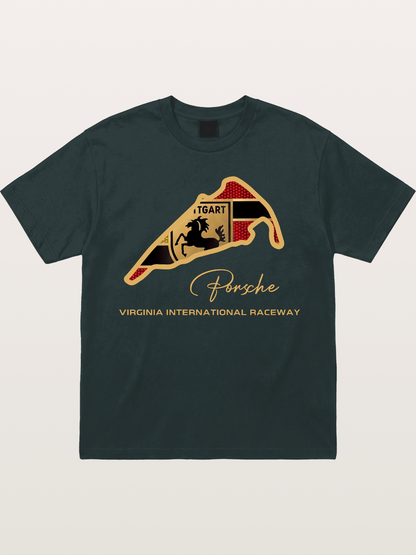 Porsche Virginia International Raceway Gildan T-shirt