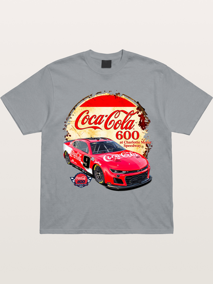 Coca-Cola 600 Charlotte Speedway Gildan T-shirt