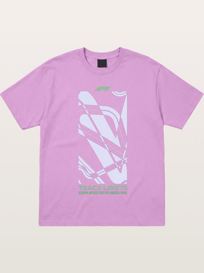 F1 Canada Track Line Art Gildan T-shirt