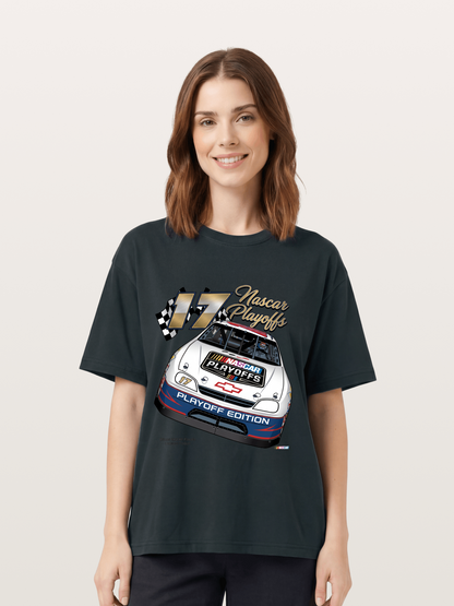 17 Playoff Edition Race Car Gildan T-shirt