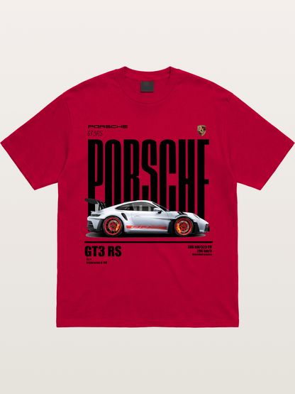 Porsche 911 GT3RS Widebody Sports Car Gildan T-shirt