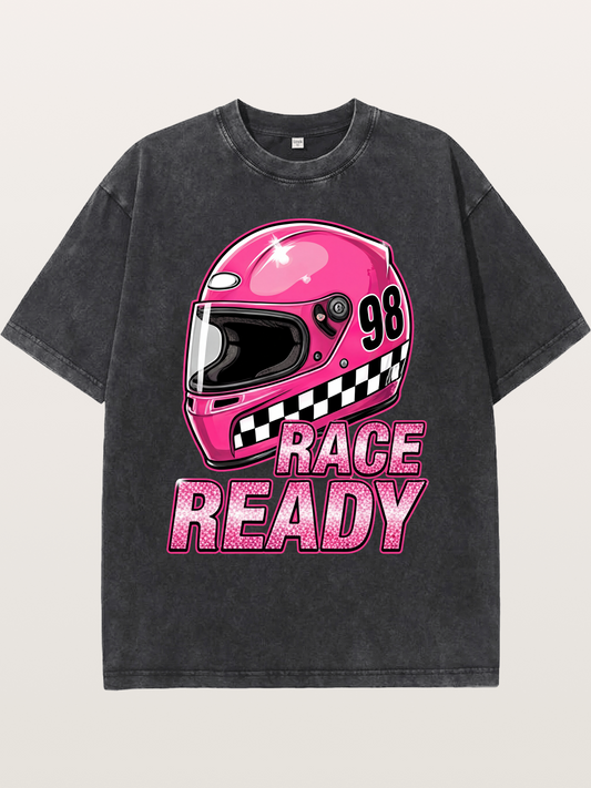 Race Ready Washed T-shirt