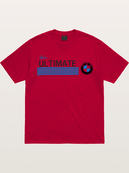 The Ultimate Driving Machine Print Gildan T-shirt