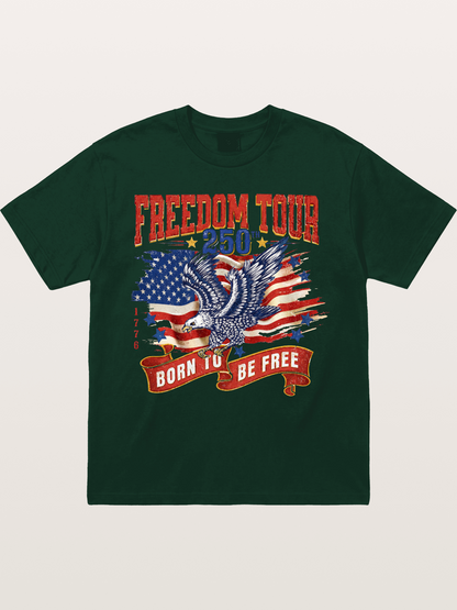 Freedom Tour Eagle Art Gildan T-shirt