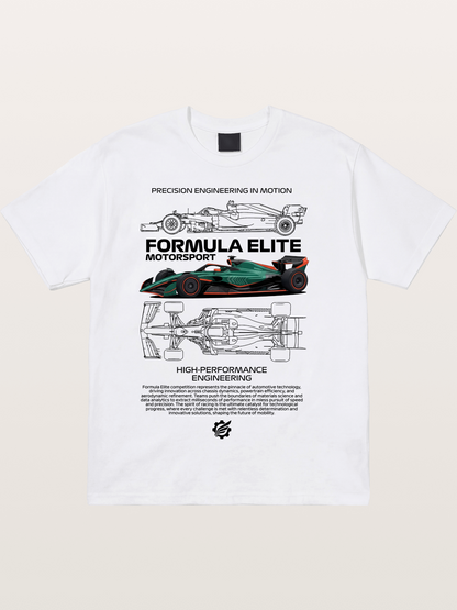 Precision Motion Cotton T-shirt
