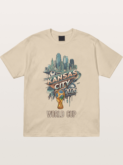 KC World Cup 2026 Emblem Gildan T-shirt