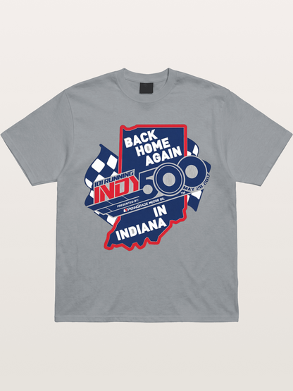 Indy Back Home Gildan T-shirt