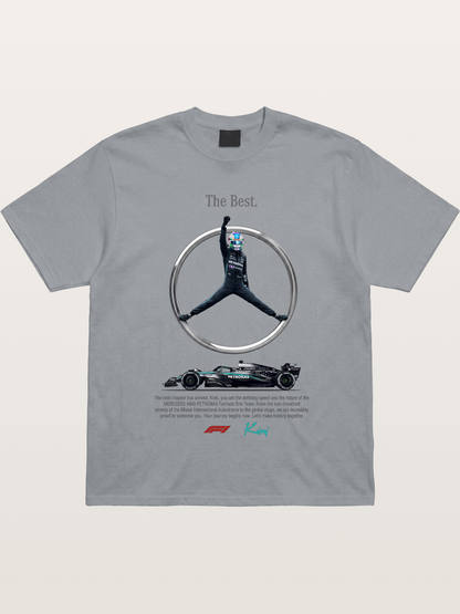Kimi Mercedes Star Pose Gildan T-shirt
