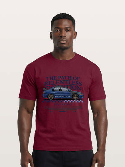 Evo X Path Gildan T-shirt