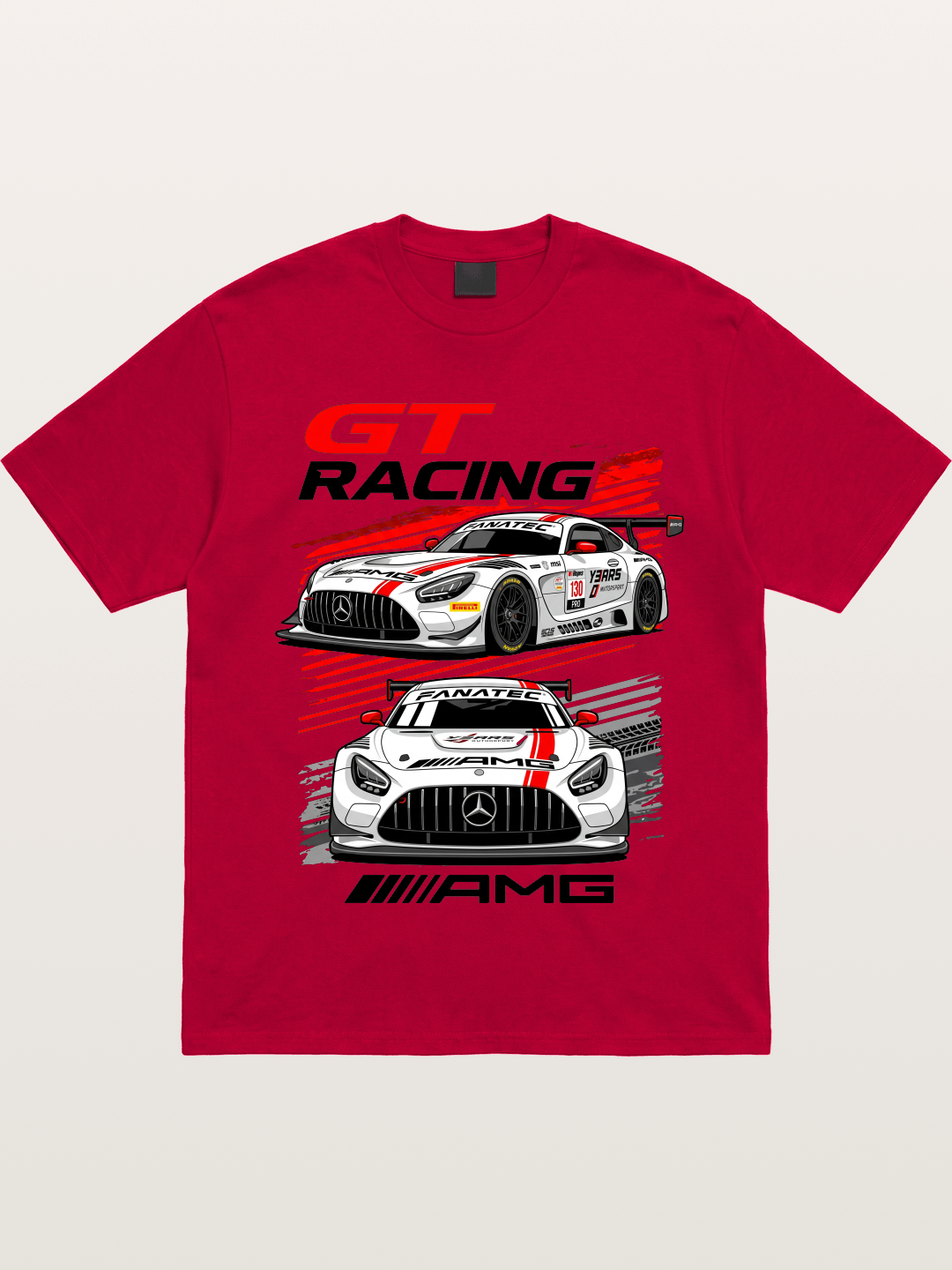 GT Racing Spirit Gildan T-shirt
