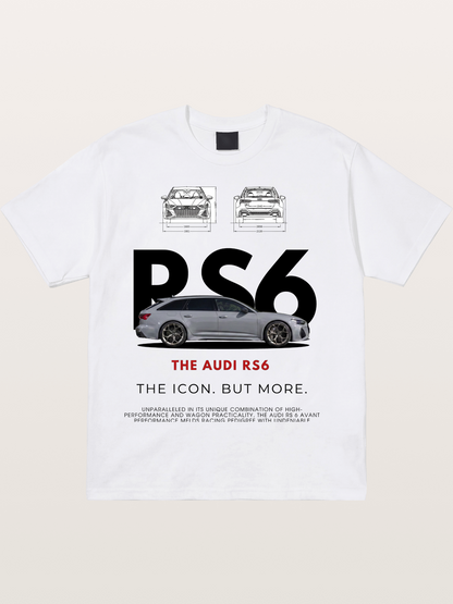 Audi RS6 Avant Poster Art Cotton T-shirt