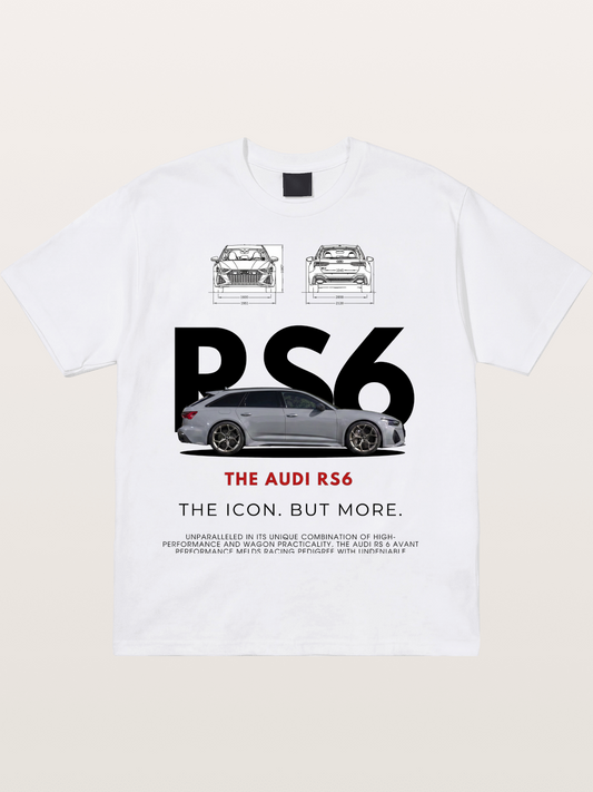 Audi RS6 Avant Poster Art Cotton T-shirt