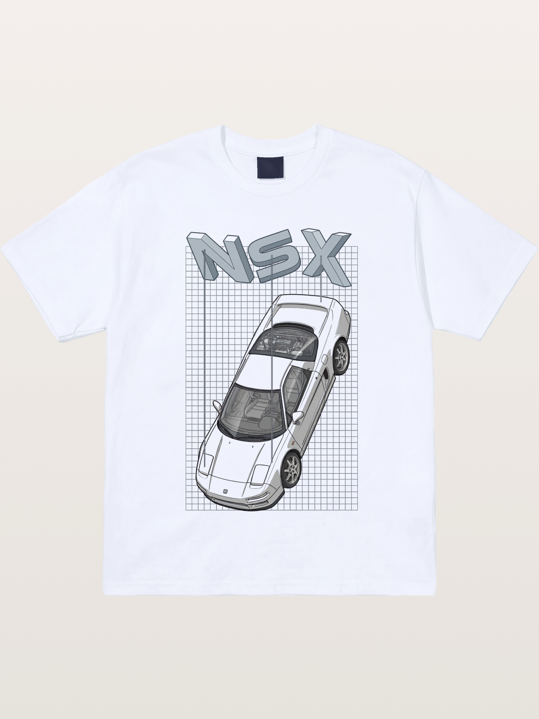 NSX Blueprint Gildan T-shirt