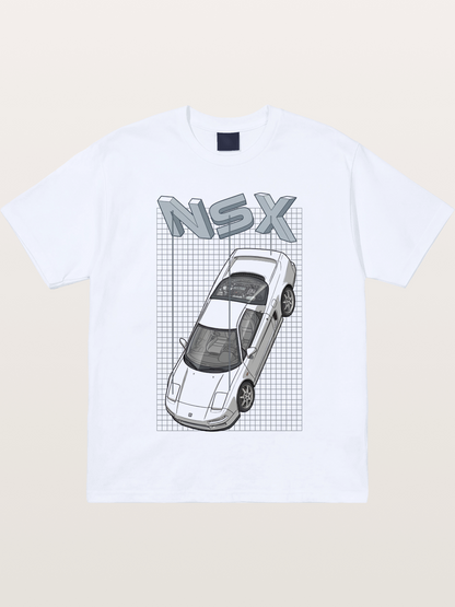 NSX Blueprint Gildan T-shirt