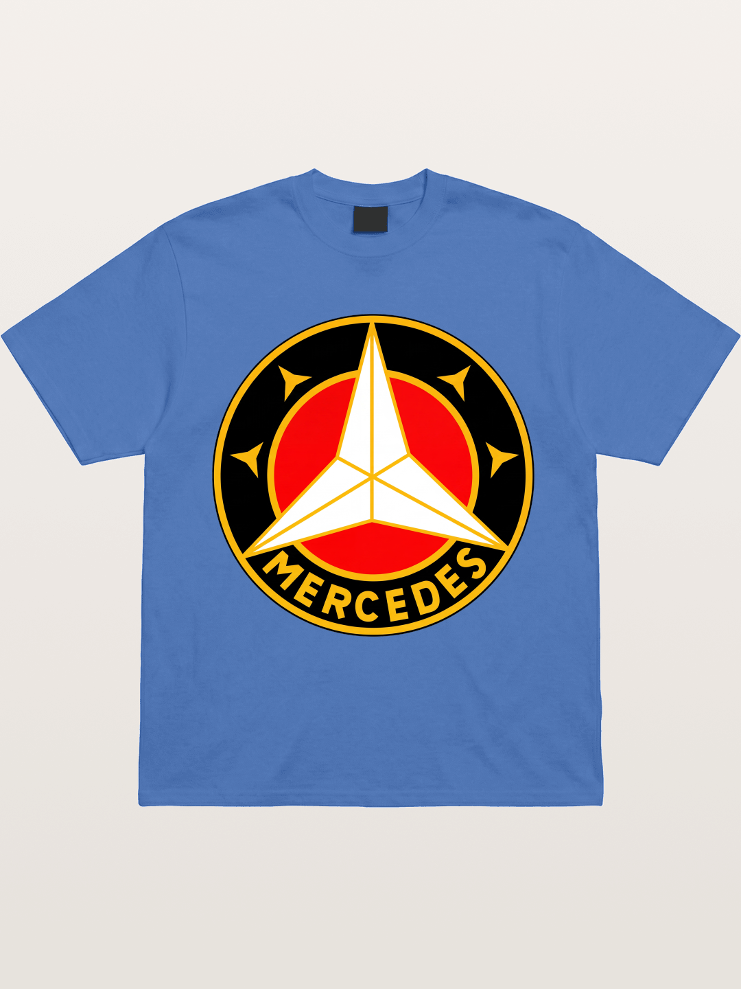 Vintage Mercedes Star Logo Gildan T-shirt