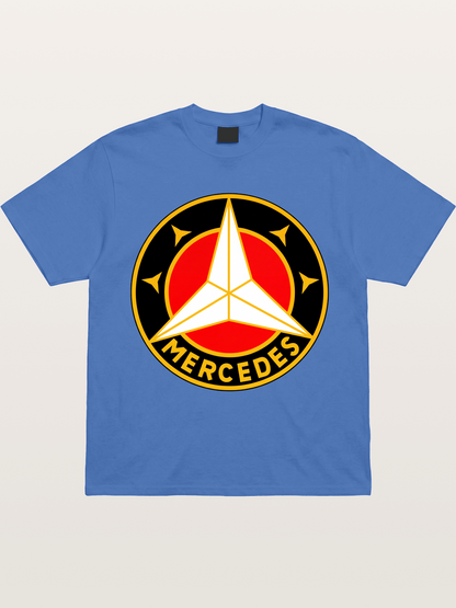 Vintage Mercedes Star Logo Gildan T-shirt