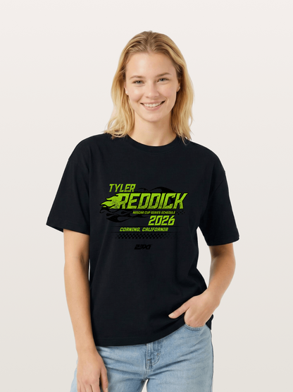 Tyler Reddick 2026 NASCAR Schedule Art Gildan T-shirt