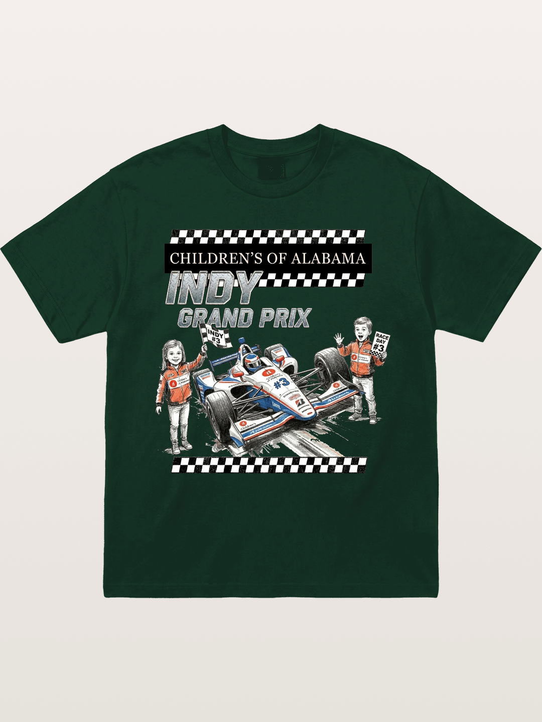 Indy Kids GP Gildan T-shirt