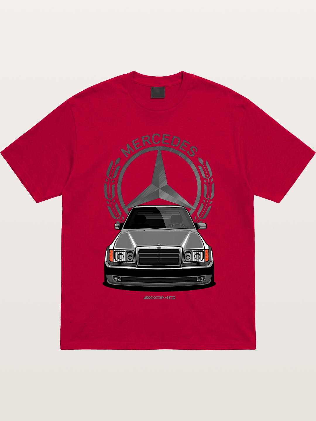 Vintage Benz Front End Gildan T-shirt