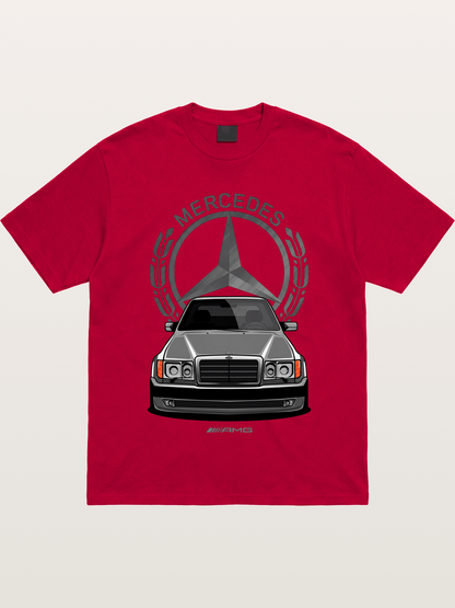Vintage Benz Front End Gildan T-shirt