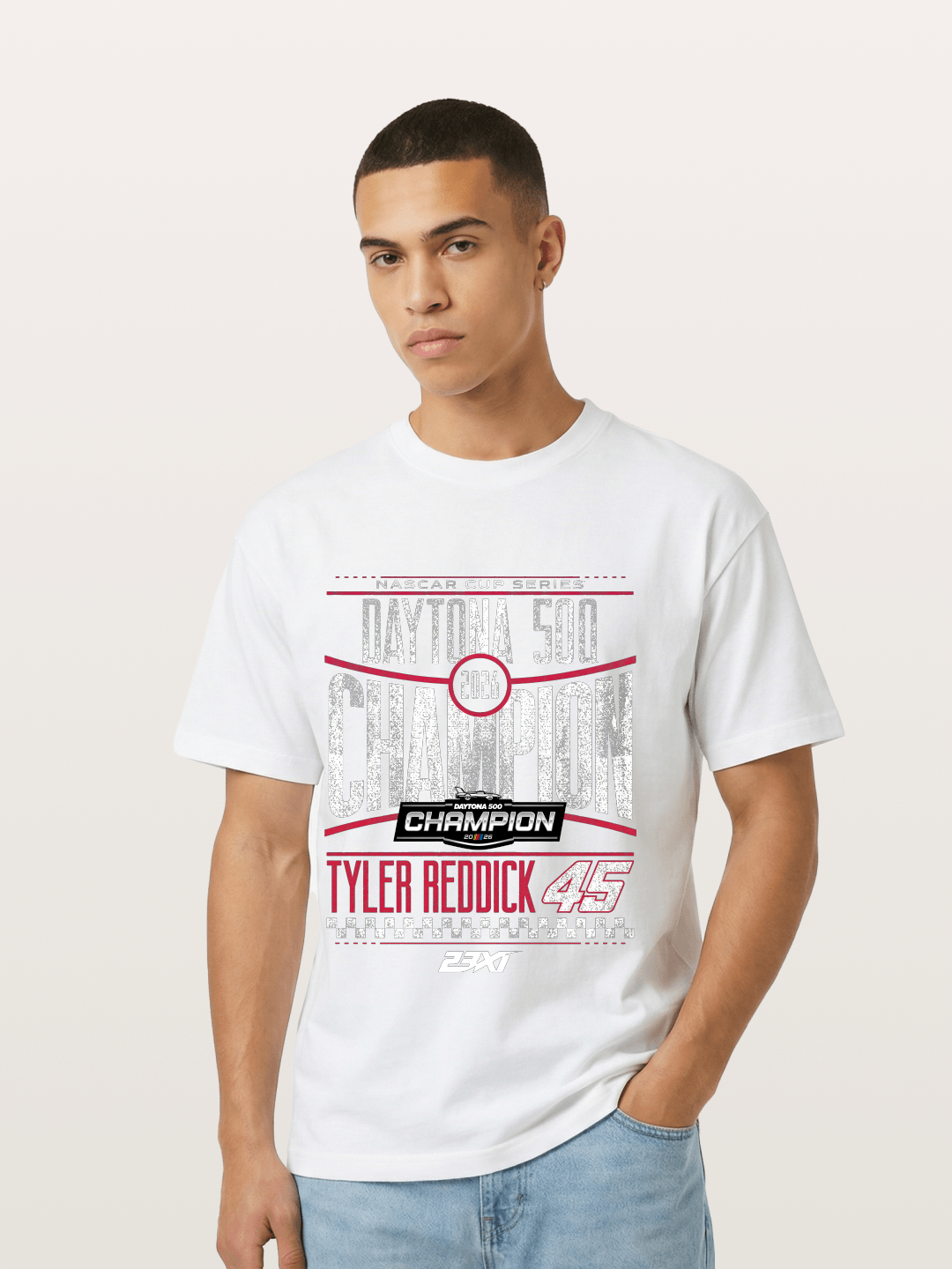 2026 Daytona 500 Champion Poster Gildan T-shirt
