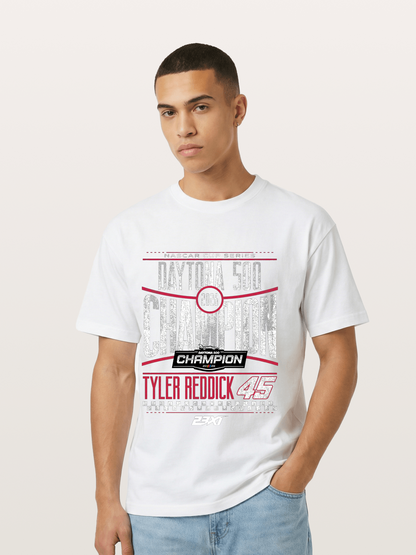 2026 Daytona 500 Champion Poster Gildan T-shirt
