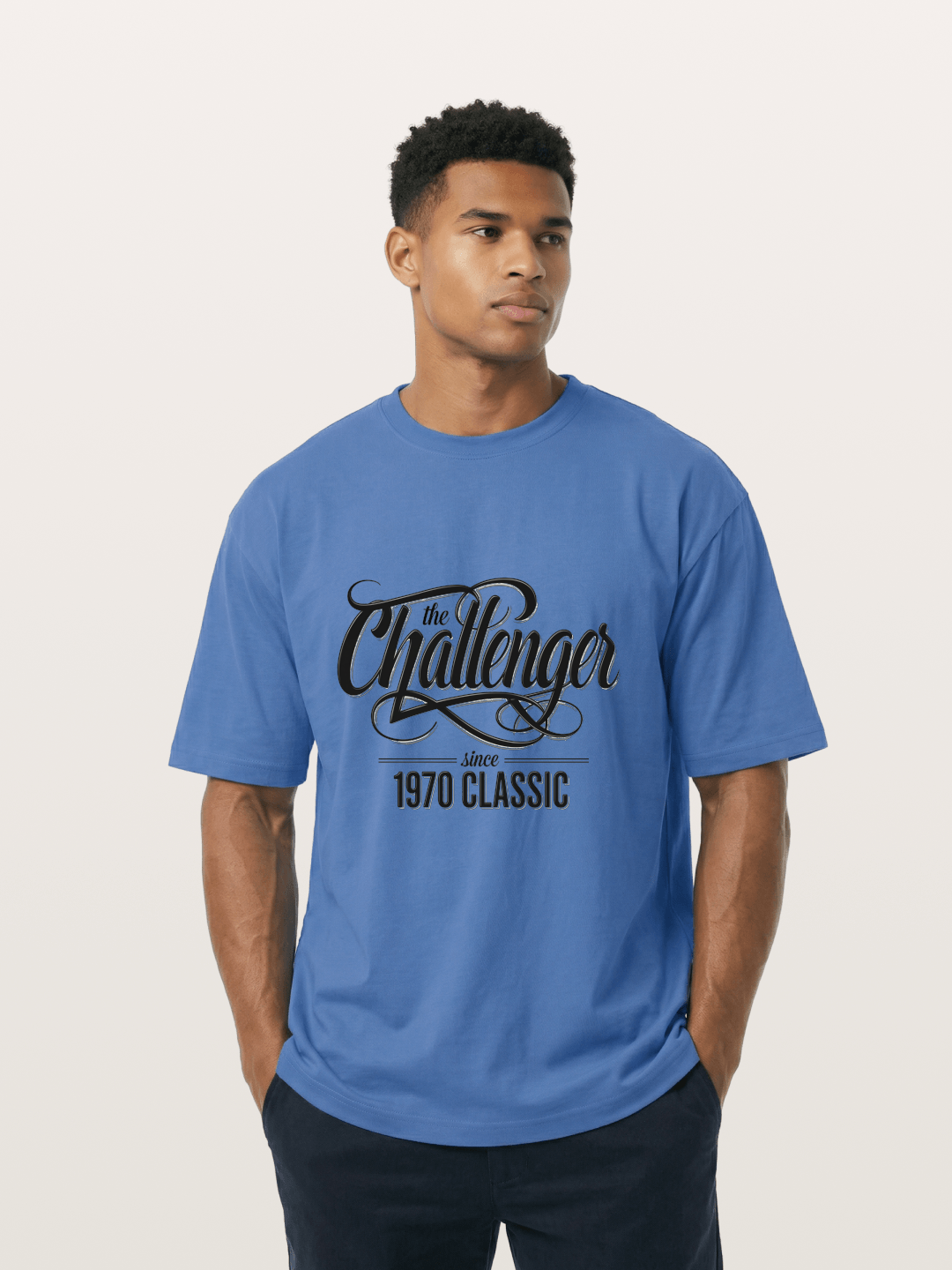 Retro Script Gildan T-shirt