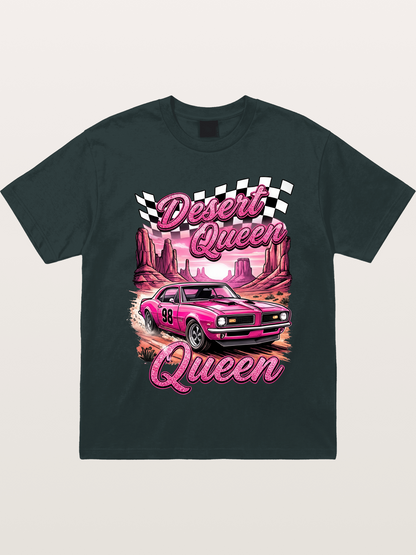 Desert Queen Racer Gildan T-shirt