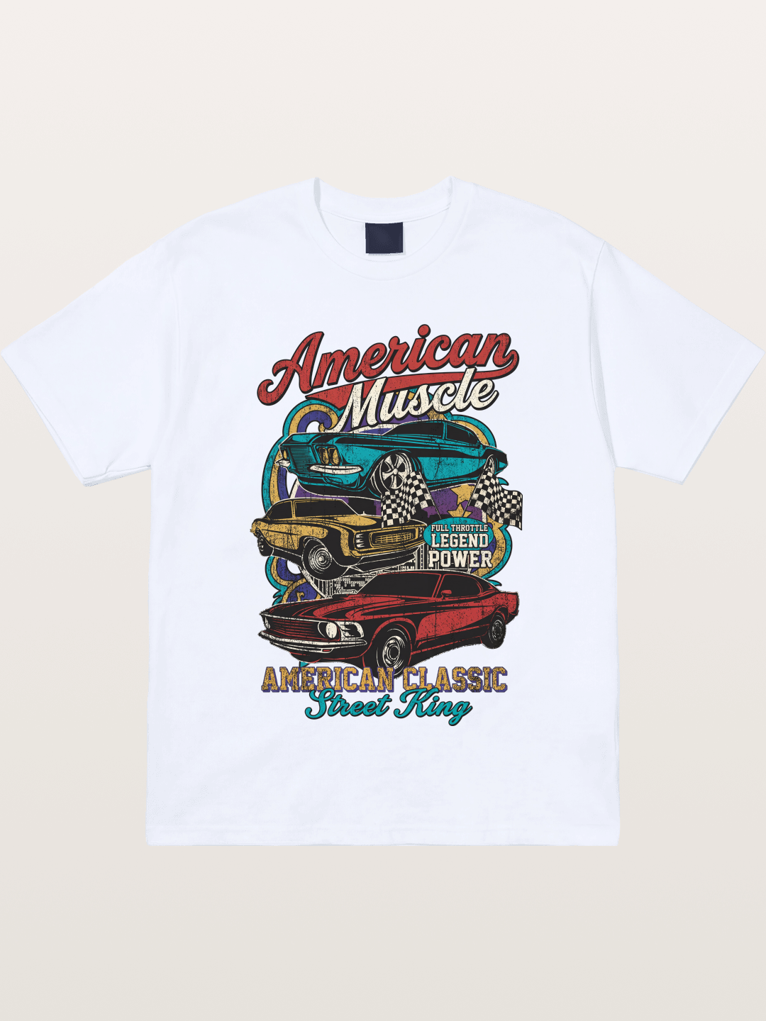 Mustang King Gildan T-shirt