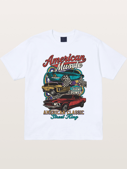 Mustang King Gildan T-shirt